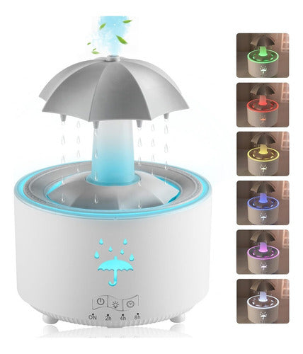 HUMIFICADOR EFECTO LLUVIA