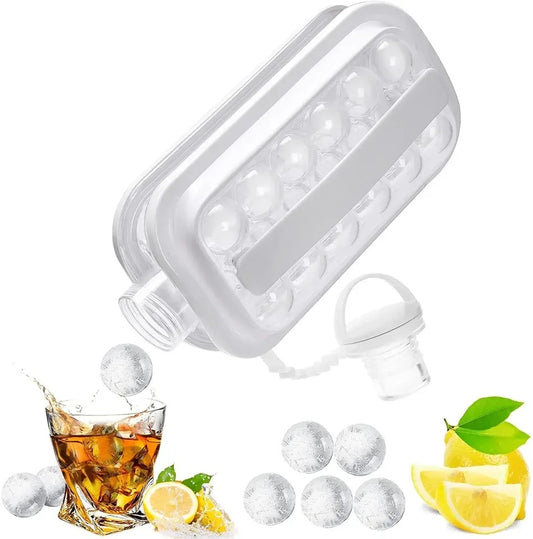 BOTELLA PARA HIELO DE ESFERA