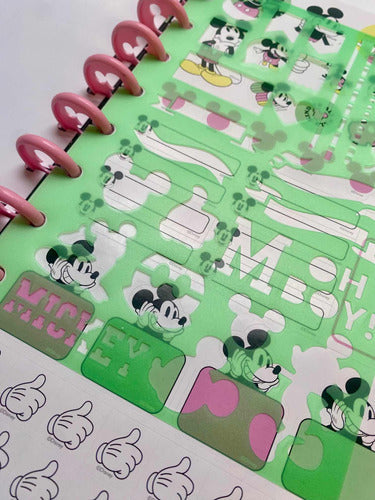 CUADERNO DE DISCOS MICKEY MOOVING LOOP