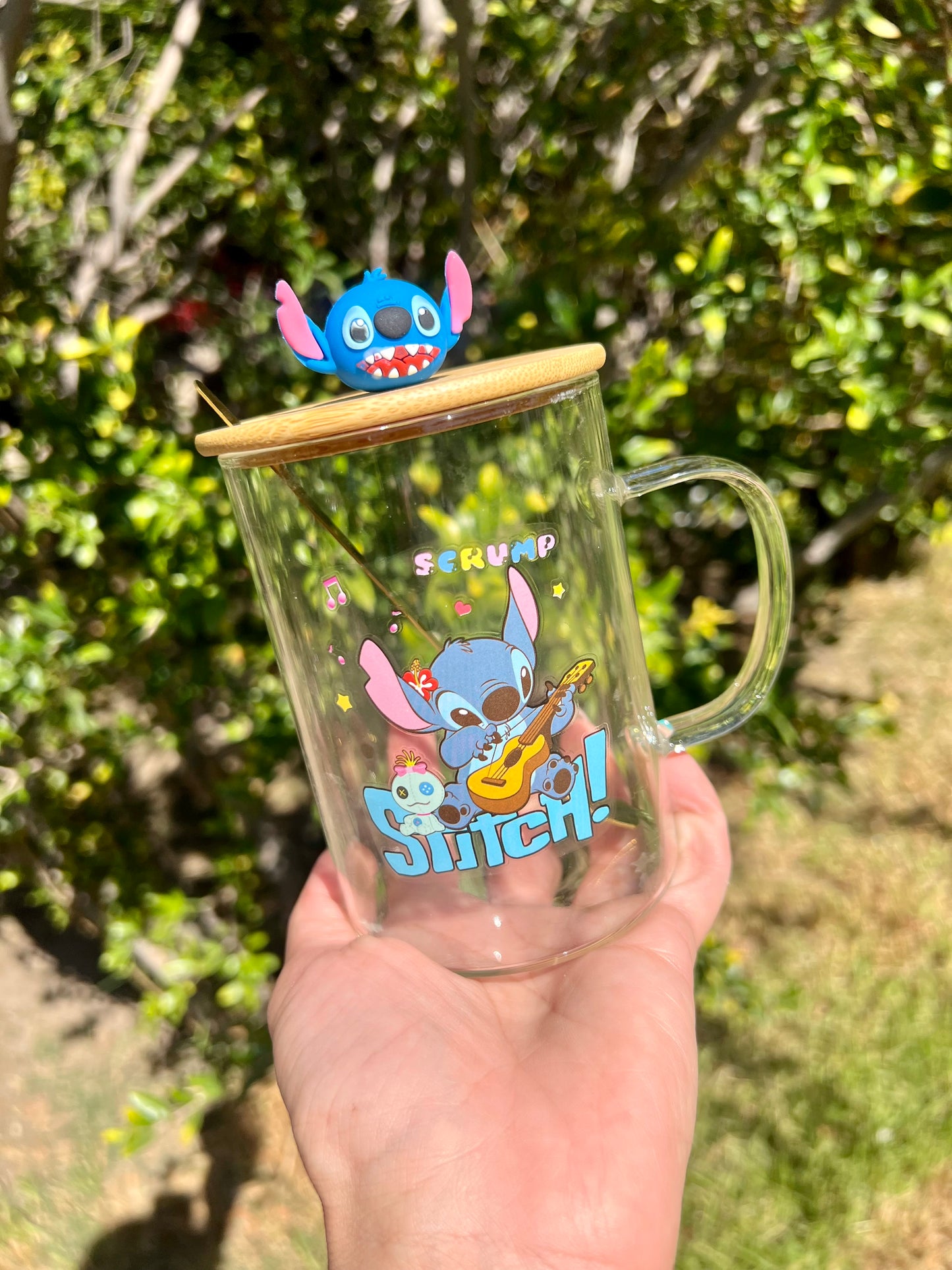MUG STITCH CON CUCHARA