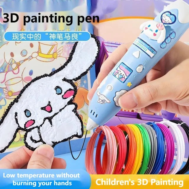 BOLIGRAFO IMPRESORA 3D