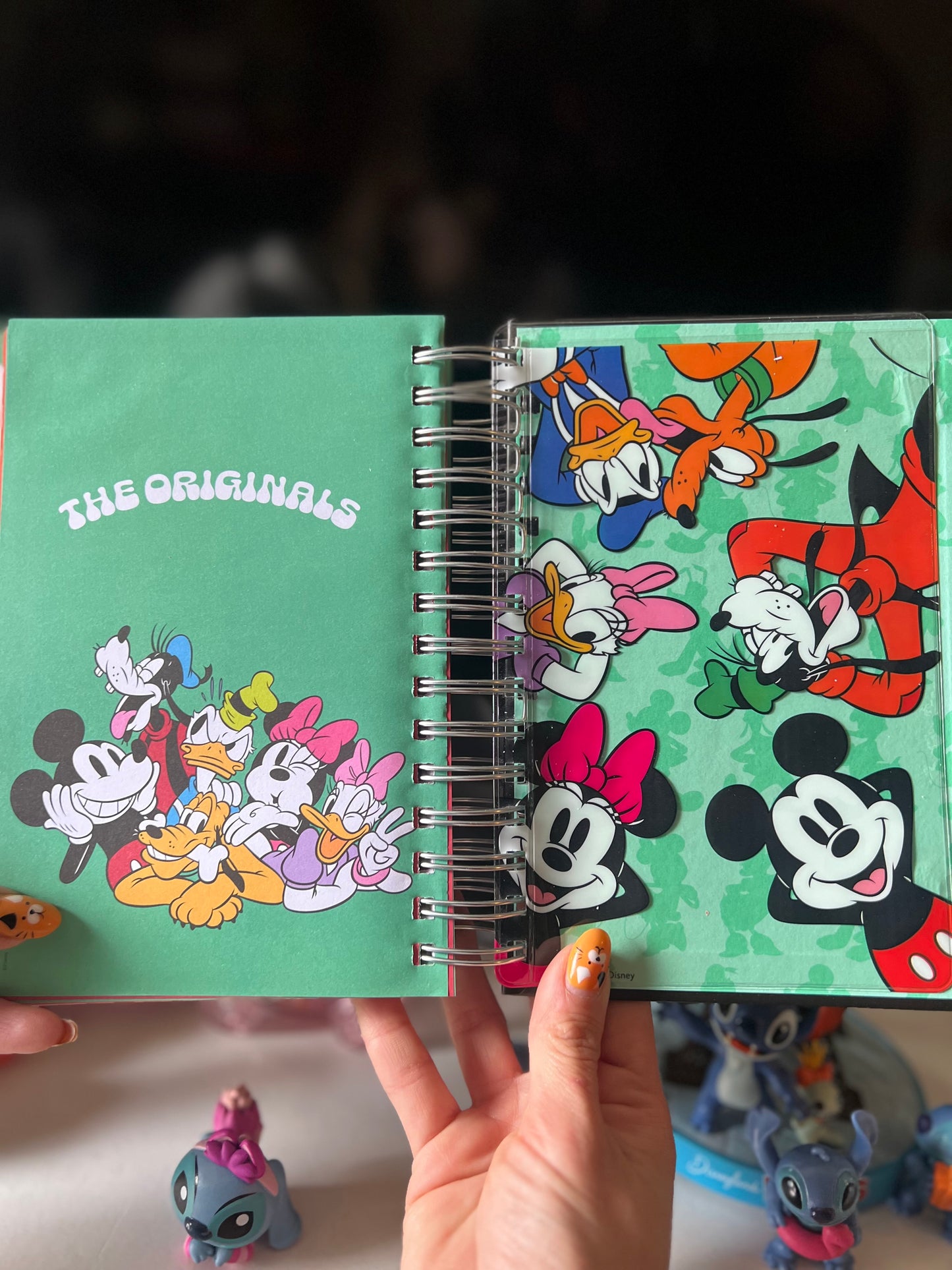 AGENDA MOOVING 2025 MICKEY & FRIENDS