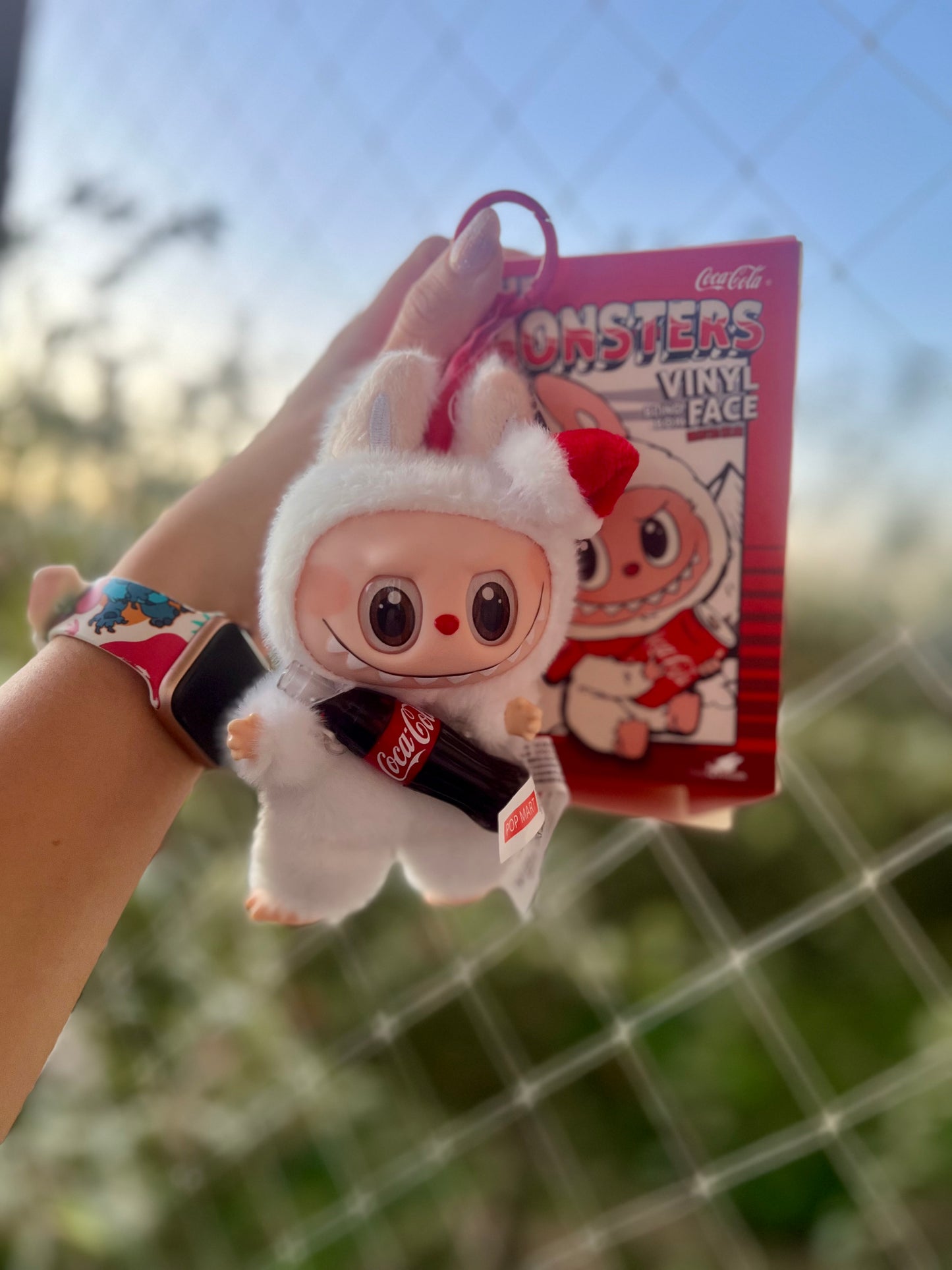 LABUBU COCA COLA (DUPE)