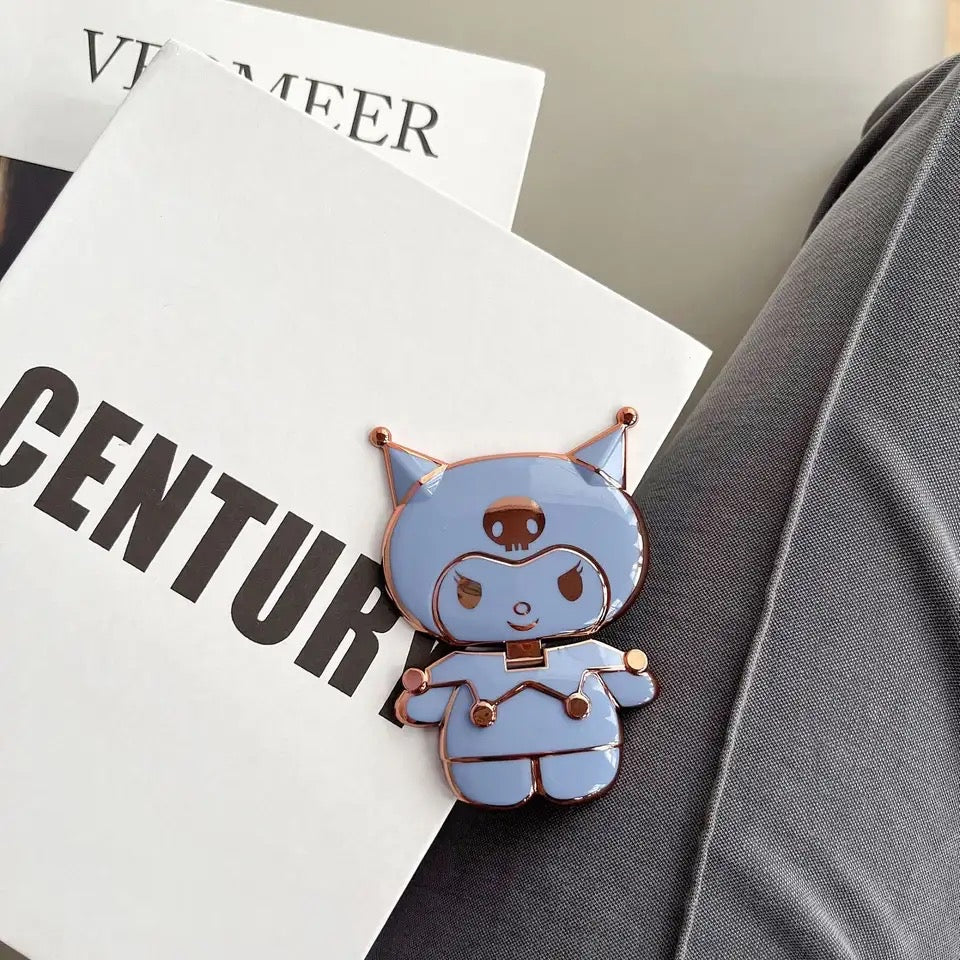POP SOCKET KUROMI CON ESPEJO