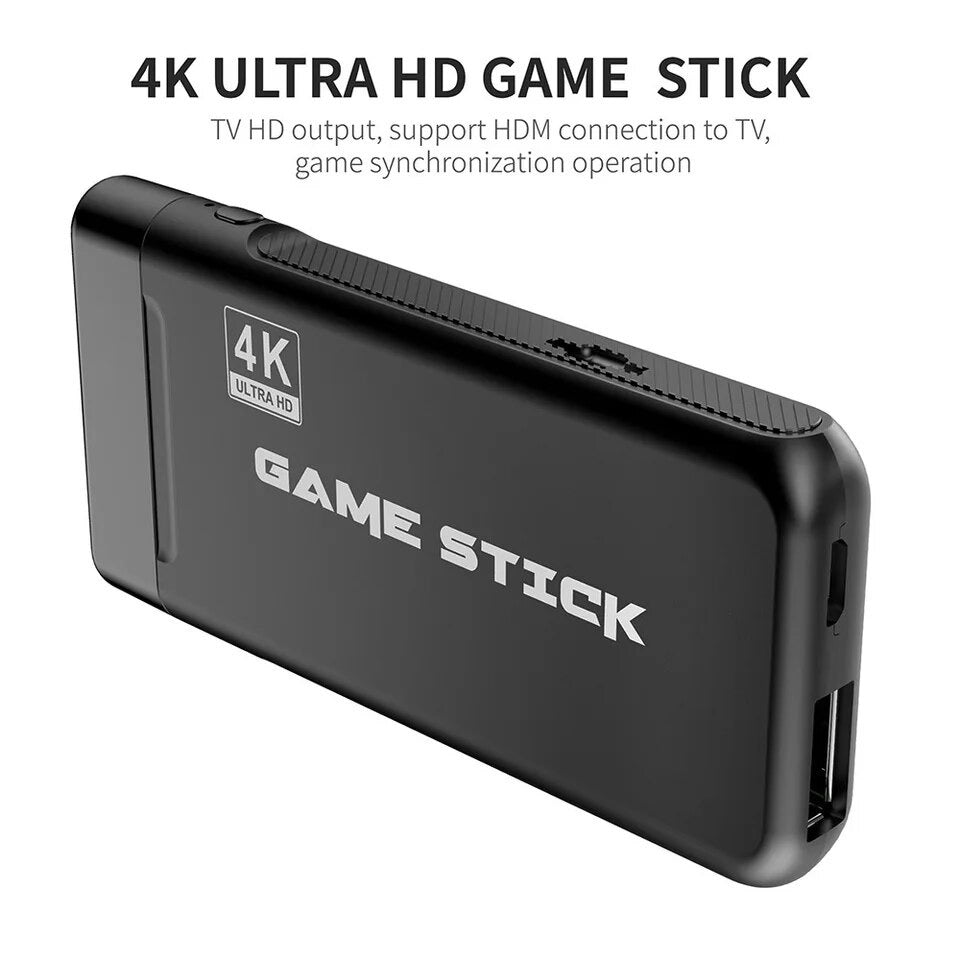 CONSOLA 4K ULTRA HD 10000 JUEGOS