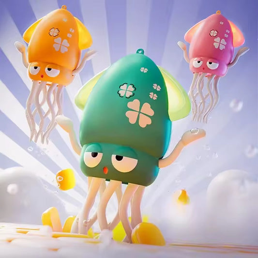 PULPO BAILARÍN MAGICO