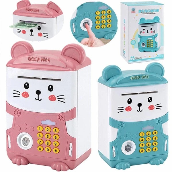 ALCANCIA ELECTRÓNICA GATO