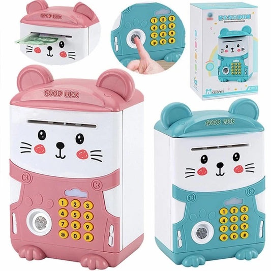 ALCANCIA ELECTRÓNICA GATO