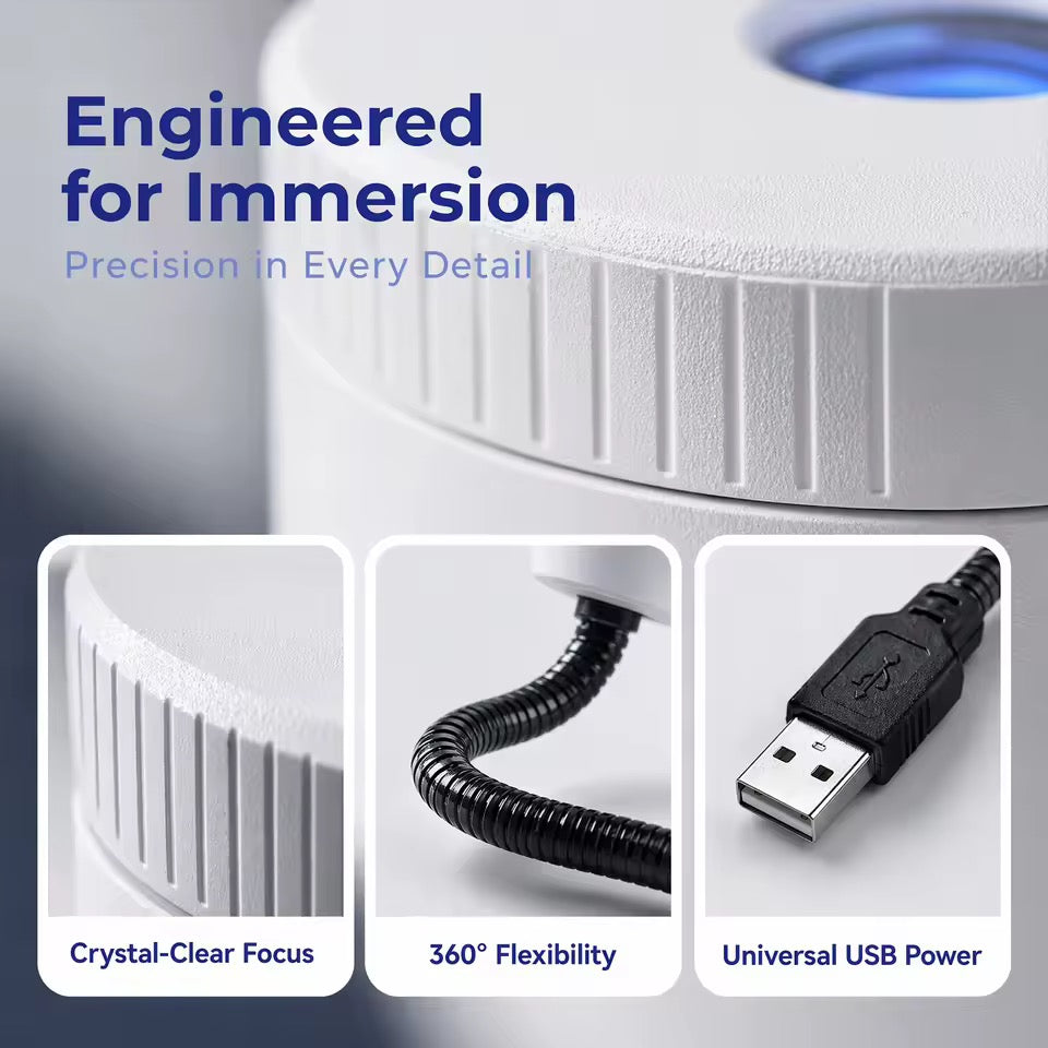 MINI PROYECTOR GALAXICO USB