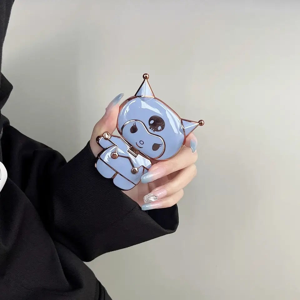 POP SOCKET KUROMI CON ESPEJO