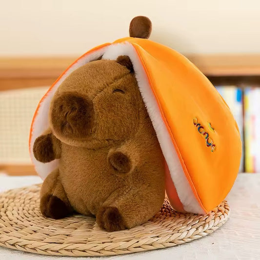 PELUCHE REVERSIBLE CAPIBARA