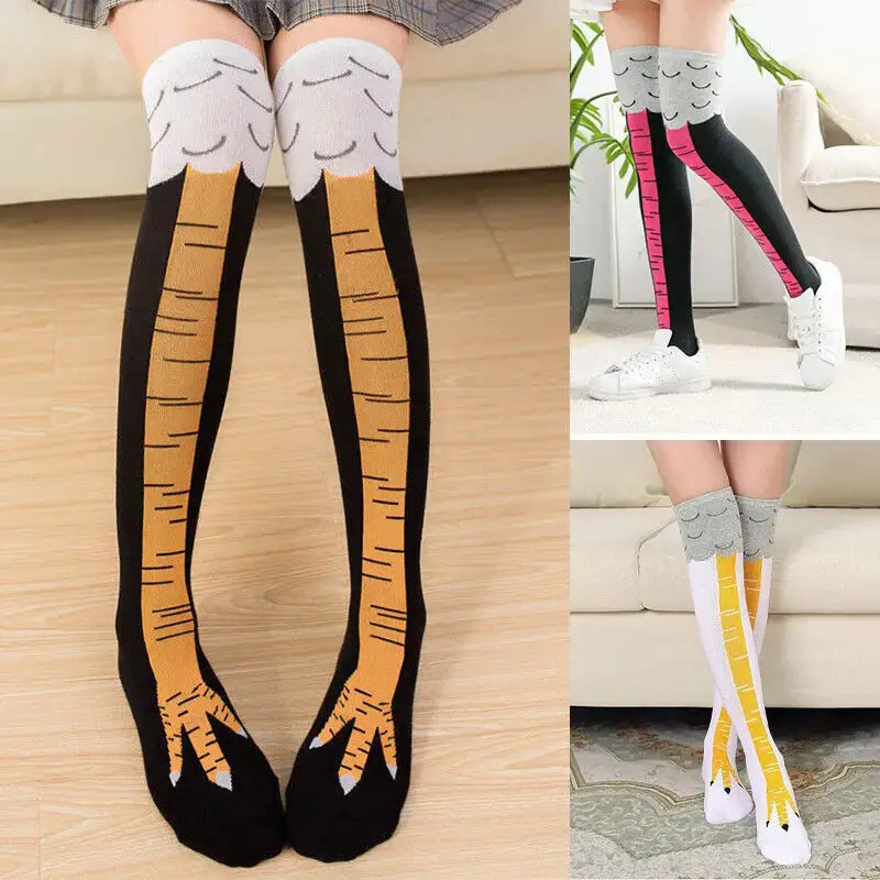 CALCETINES PATAS DE POLLO