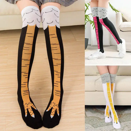 CALCETINES PATAS DE POLLO