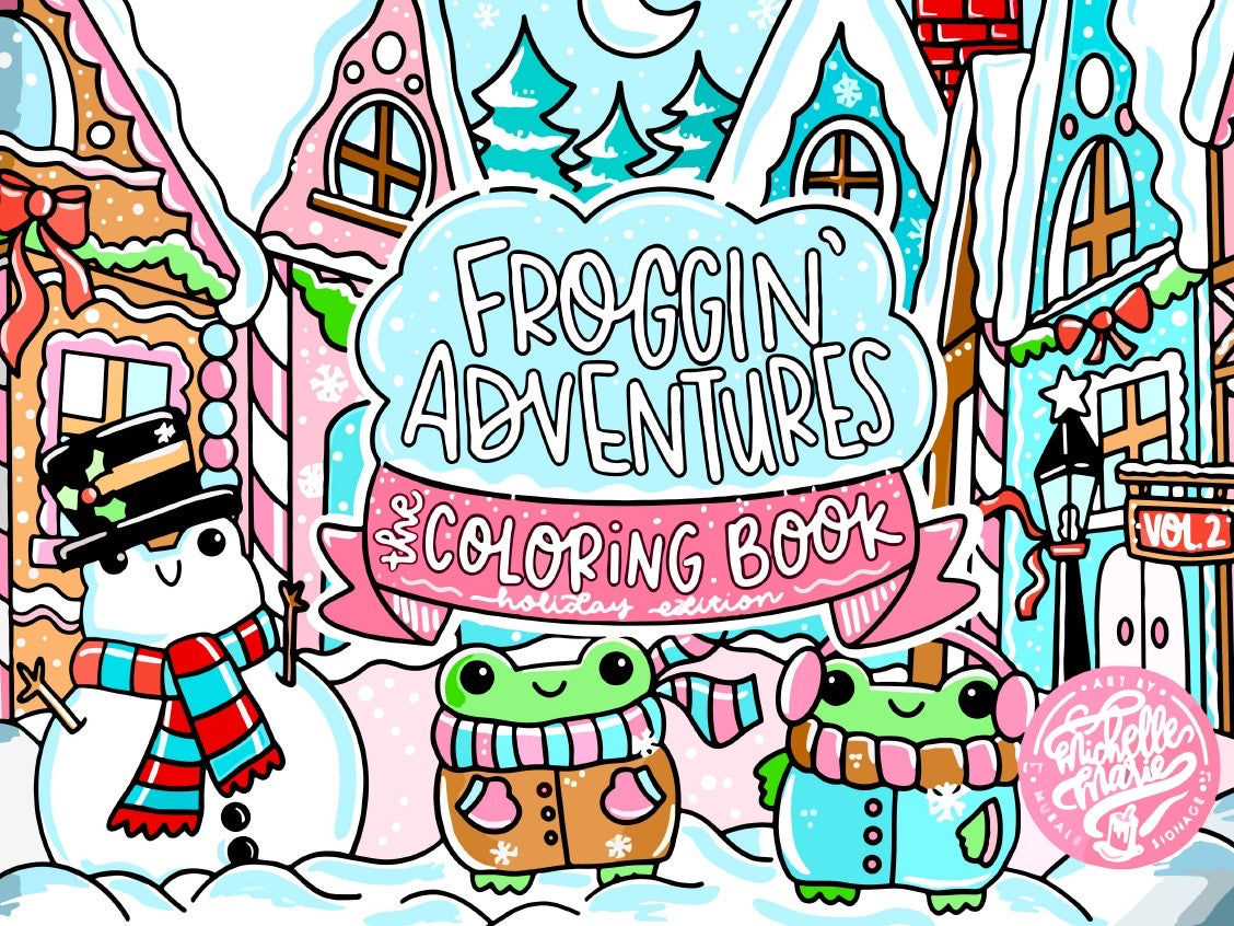 LIBRO DIGITAL COMFY DAYS COLORING BOOK
