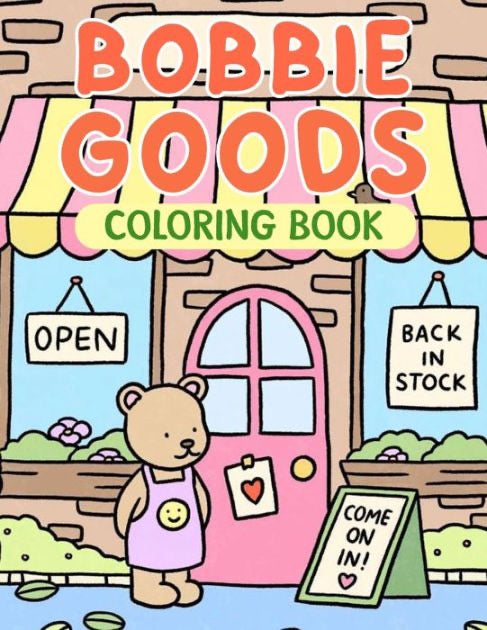 LIBRO DIGITAL BOBBIE GOODS COLORING BOOK