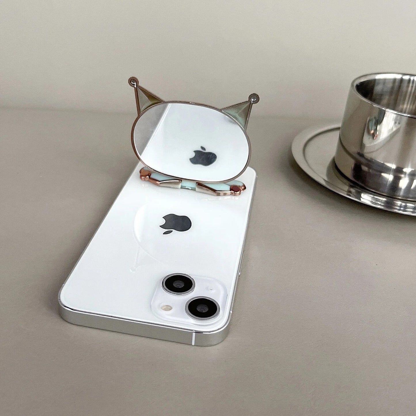 POP SOCKET KUROMI CON ESPEJO