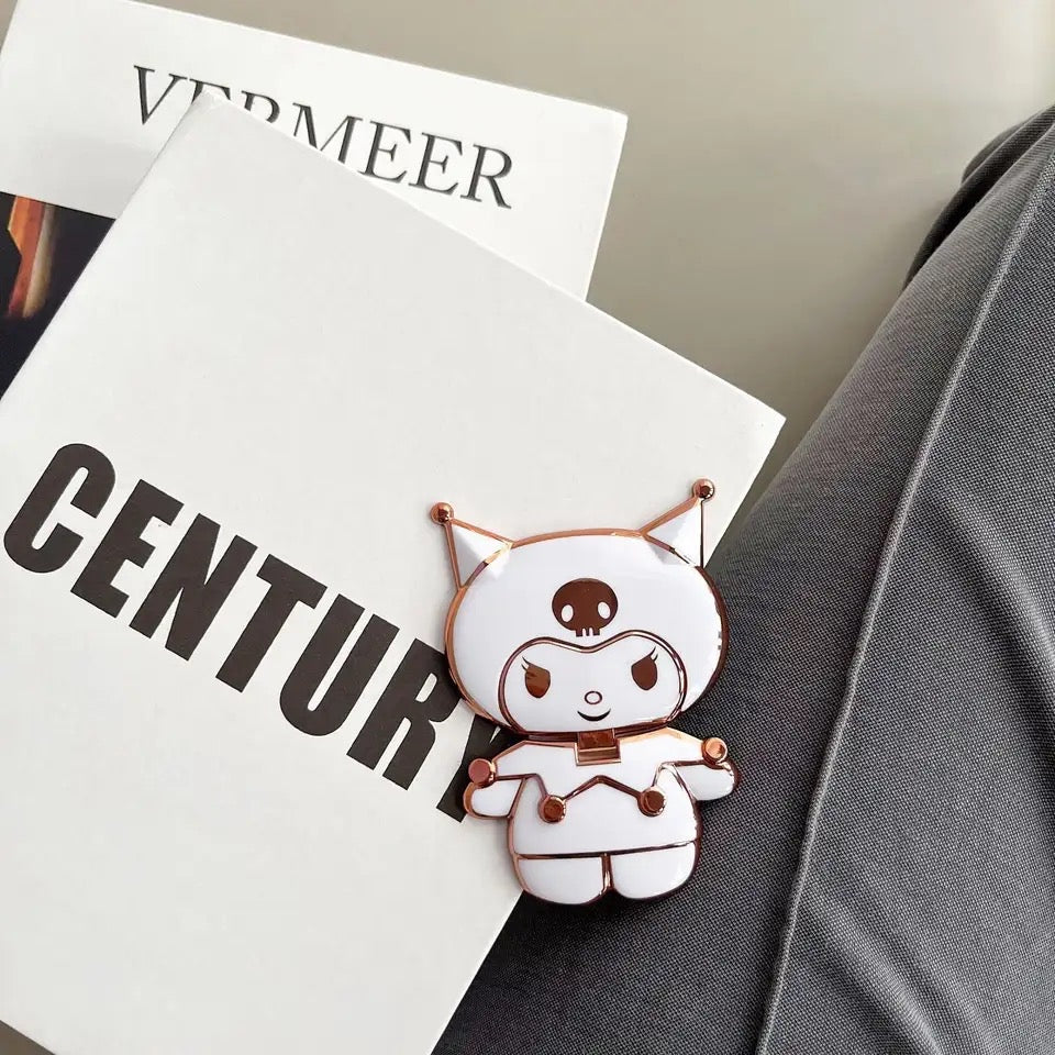 POP SOCKET KUROMI CON ESPEJO