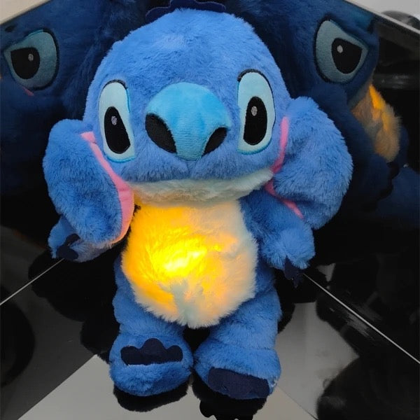 PELUCHE QUE RESPIRA STITCH/ANGEL