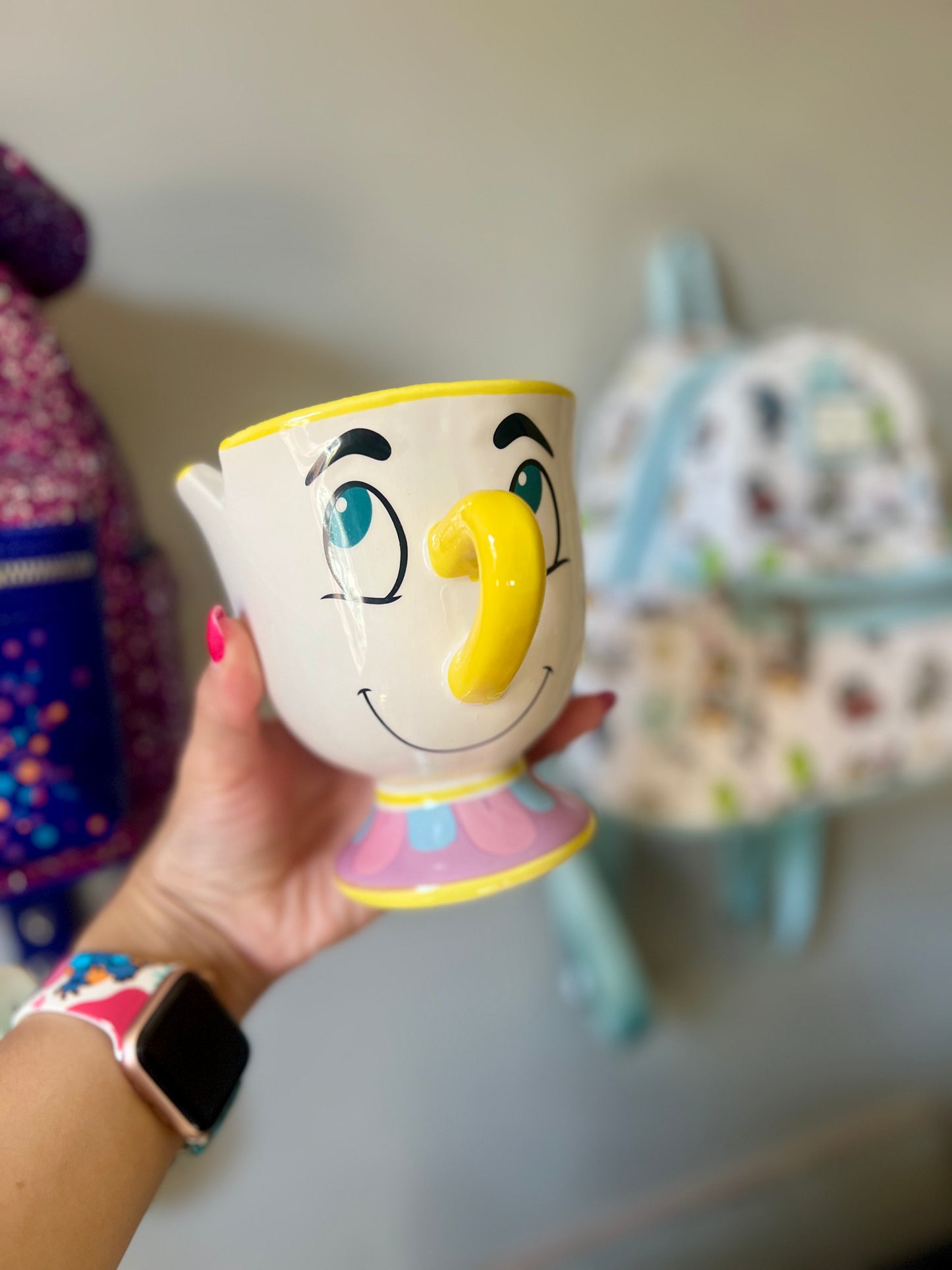 TAZÓN CHIP (LA BELLA Y LA BESTIA)