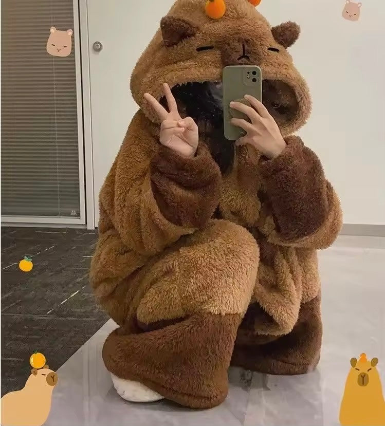 BATA CAPYBARA ADULTO