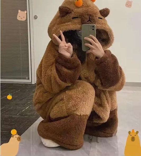 BATA CAPYBARA ADULTO