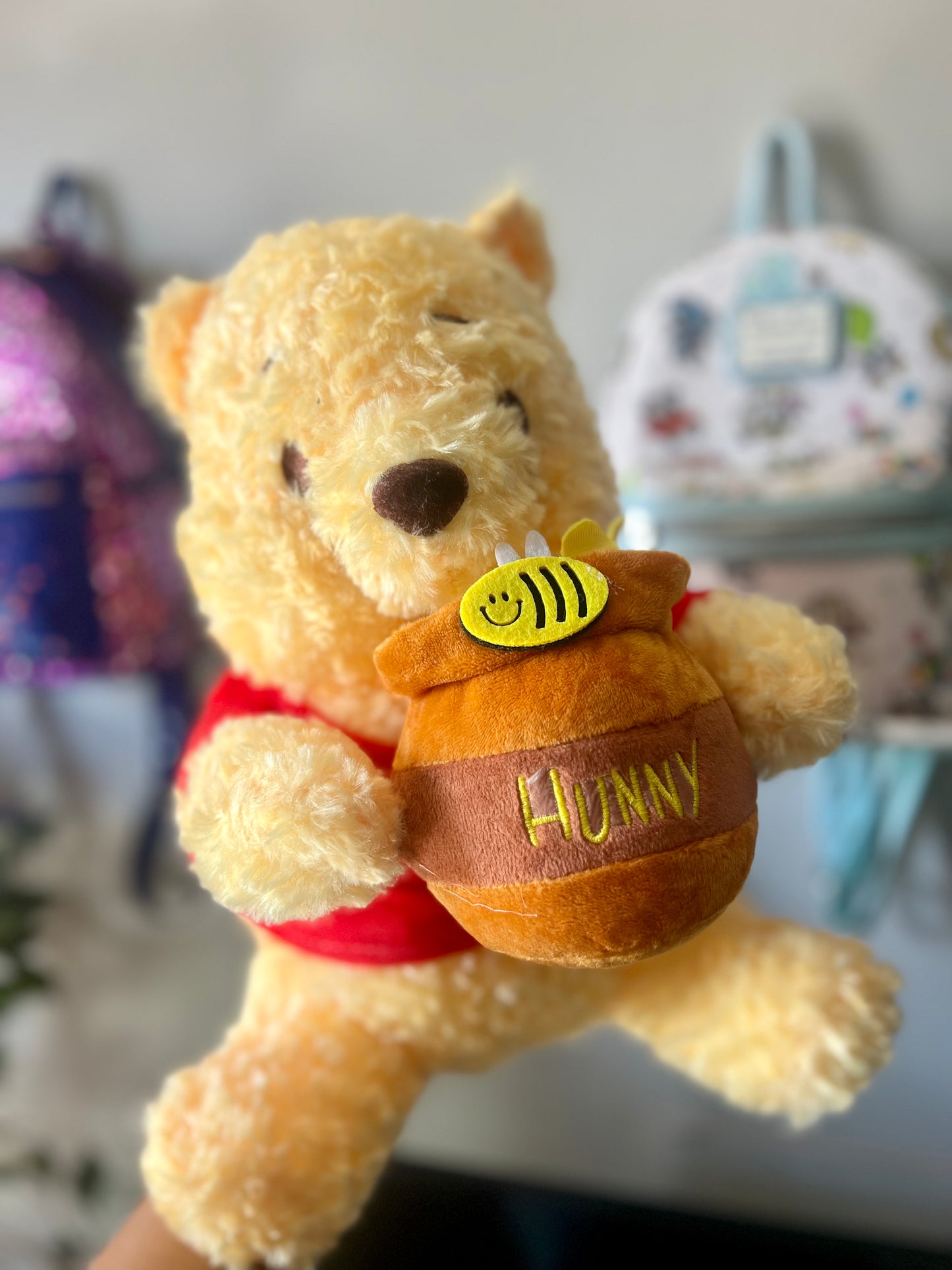 PELUCHE WINNIE THE POOH