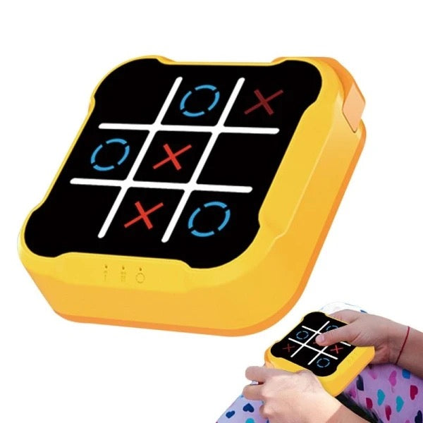 JUEGO PORTÁTIL ELECTRÓNICO TIC TAC TOE