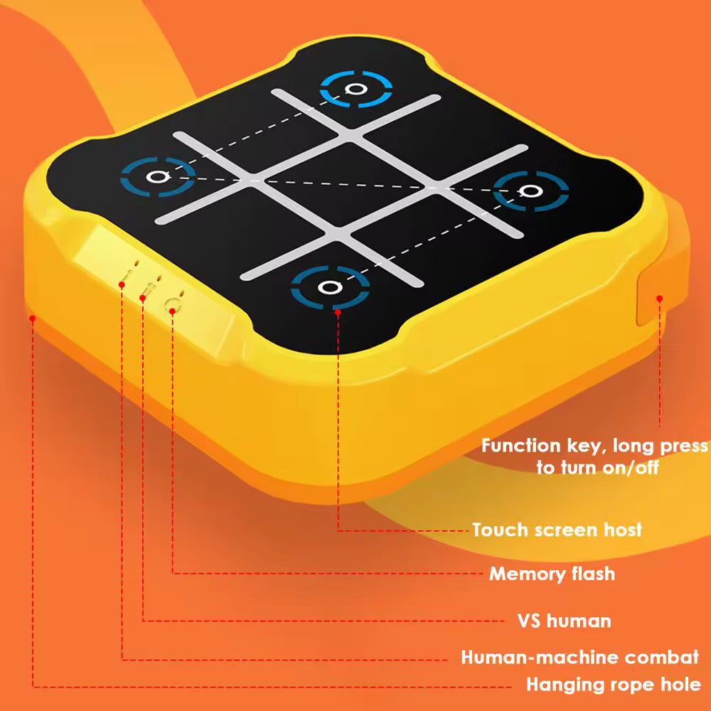 JUEGO PORTÁTIL ELECTRÓNICO TIC TAC TOE