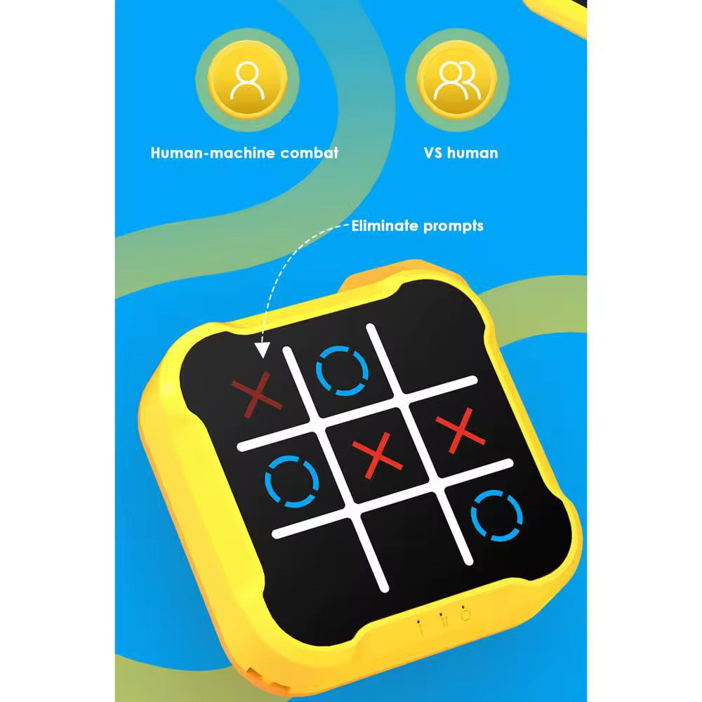 JUEGO PORTÁTIL ELECTRÓNICO TIC TAC TOE