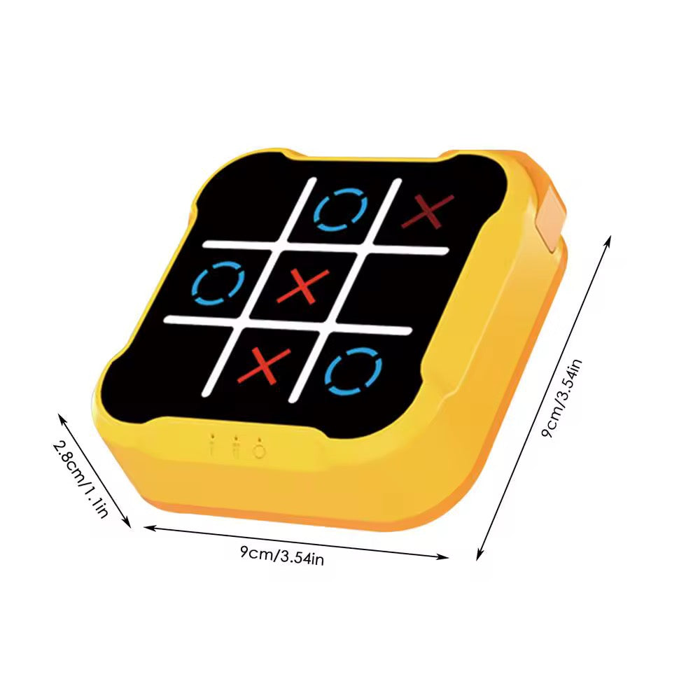JUEGO PORTÁTIL ELECTRÓNICO TIC TAC TOE