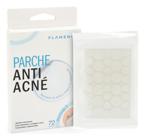 PARCHE ANTI ACNÉ FLAMENCO