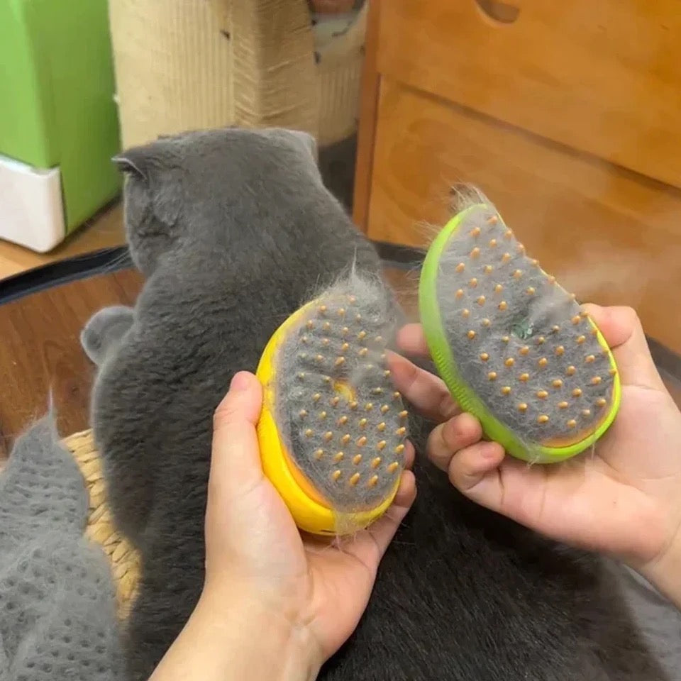 CEPILLO DE VAPOR PARA MASCOTA