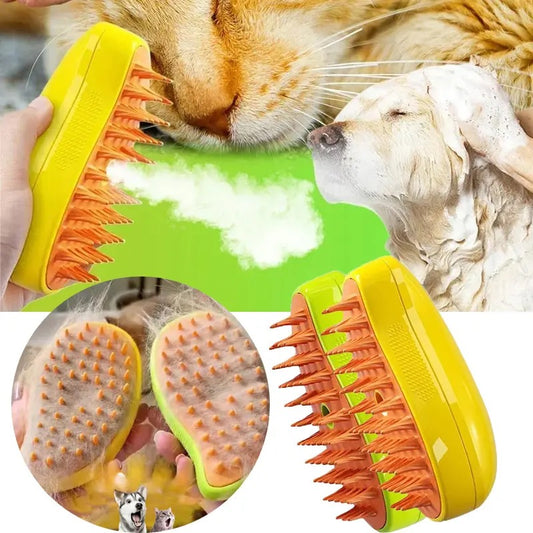 CEPILLO DE VAPOR PARA MASCOTA