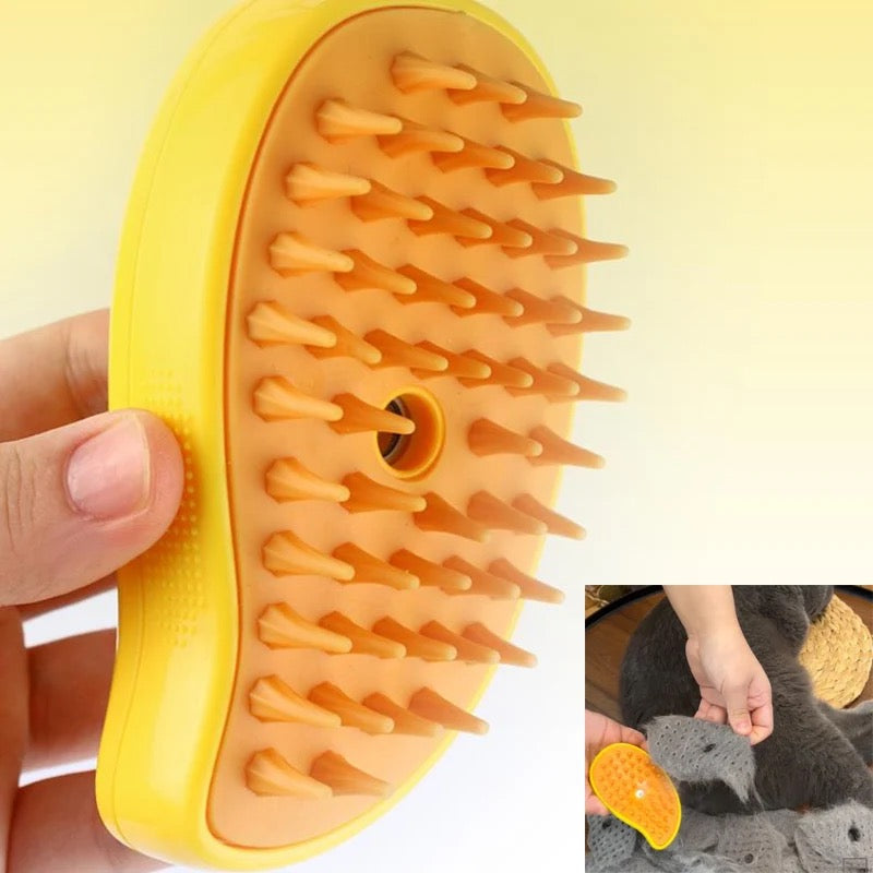 CEPILLO DE VAPOR PARA MASCOTA