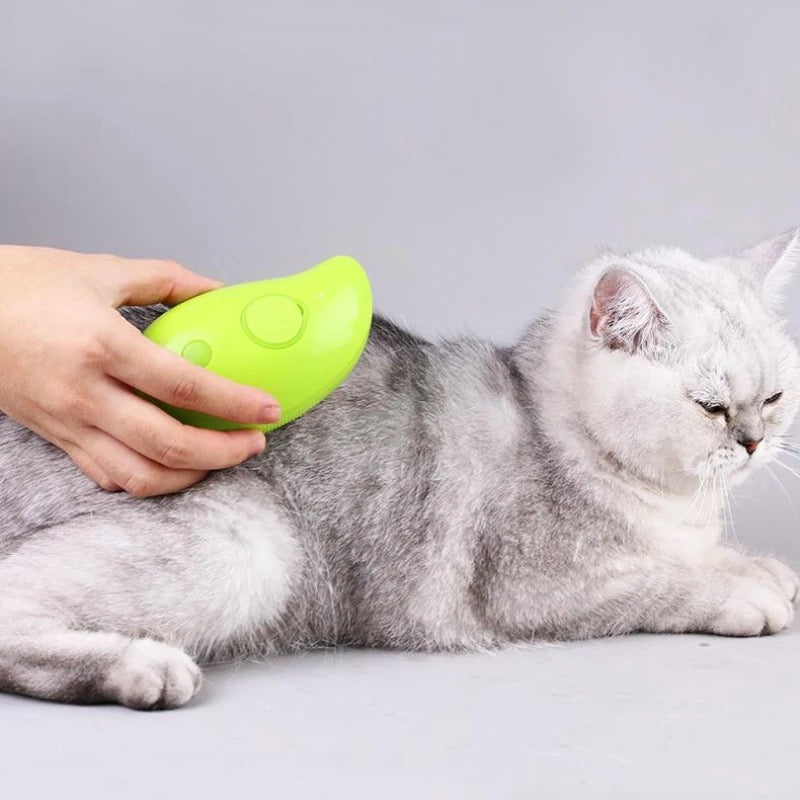 CEPILLO DE VAPOR PARA MASCOTA