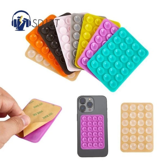 SOPORTE SILICONA CON VENTOSAS