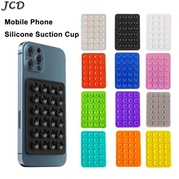 SOPORTE SILICONA CON VENTOSAS