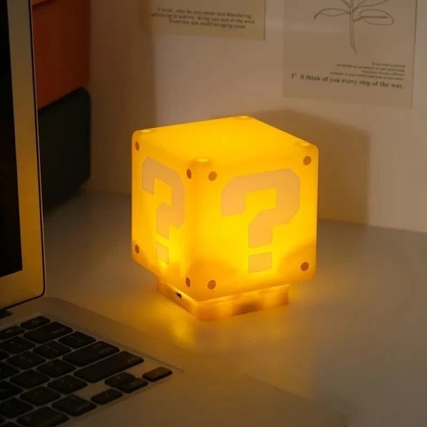 LÁMPARA LED SÚPER MARIO BROS
