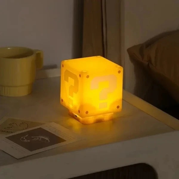 LÁMPARA LED SÚPER MARIO BROS