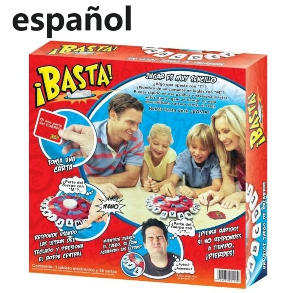 JUEGO DE MESA BASTA EN ESPAÑOL