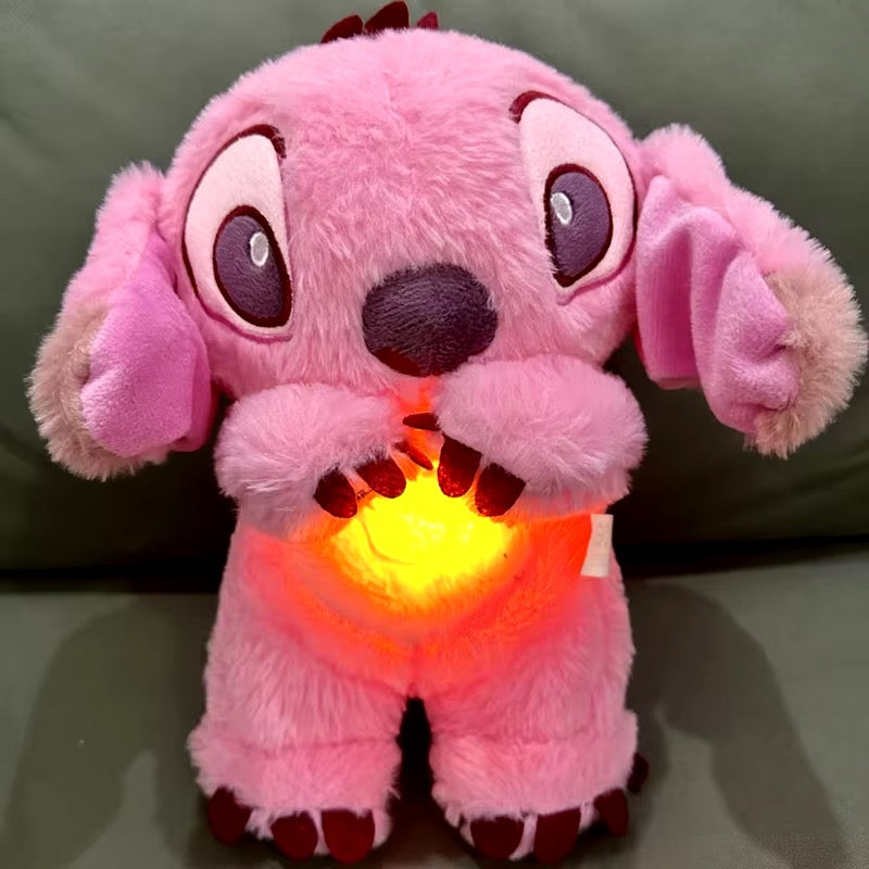 PELUCHE QUE RESPIRA STITCH/ANGEL