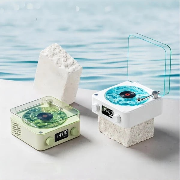 MINI ALTAVOZ RETRO CON BLUETOOTH