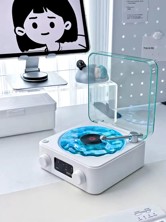 MINI ALTAVOZ RETRO CON BLUETOOTH