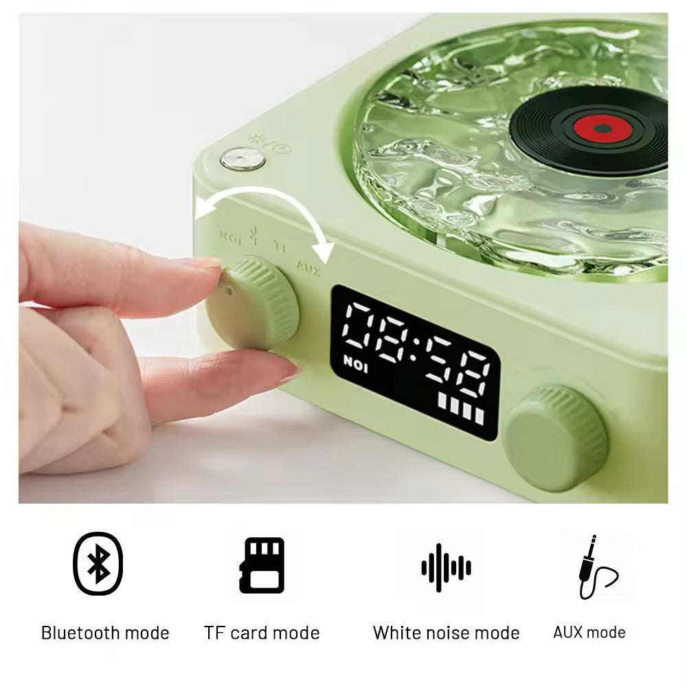 MINI ALTAVOZ RETRO CON BLUETOOTH