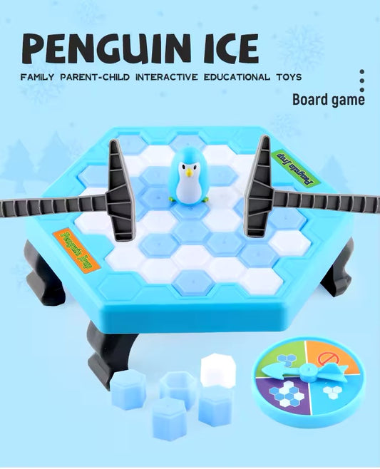 JUEGO DE MESA SALVA AL PINGÜINO PENGUIN