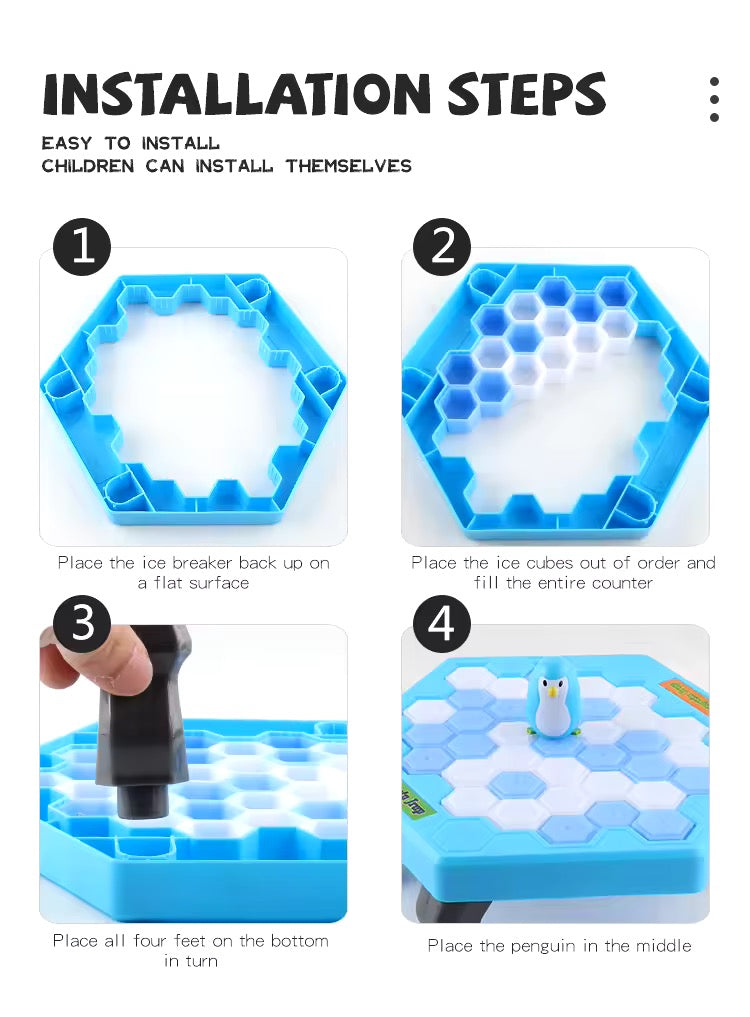 JUEGO DE MESA SALVA AL PINGÜINO PENGUIN