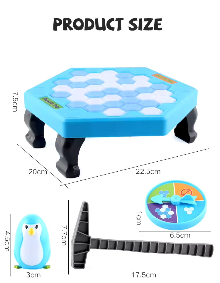JUEGO DE MESA SALVA AL PINGÜINO PENGUIN