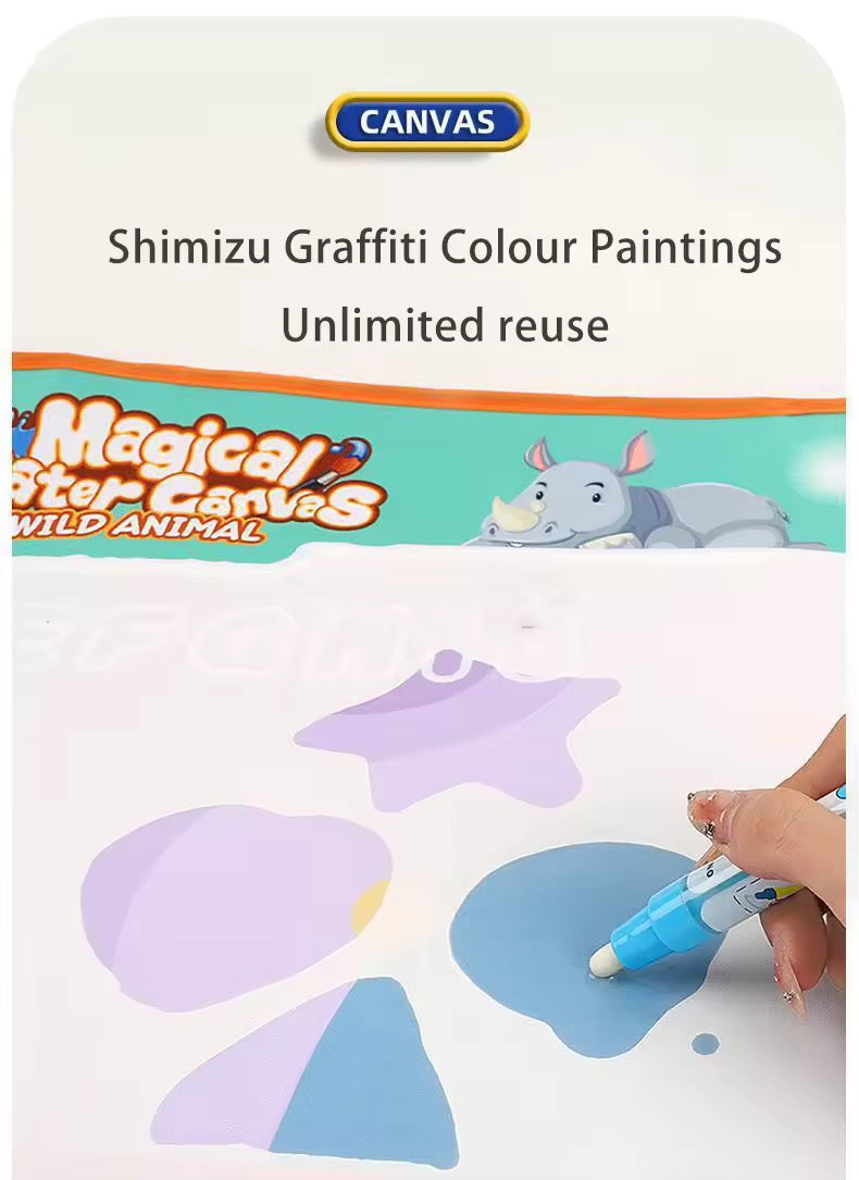 LIENZO MAGICO PARA NIÑOS