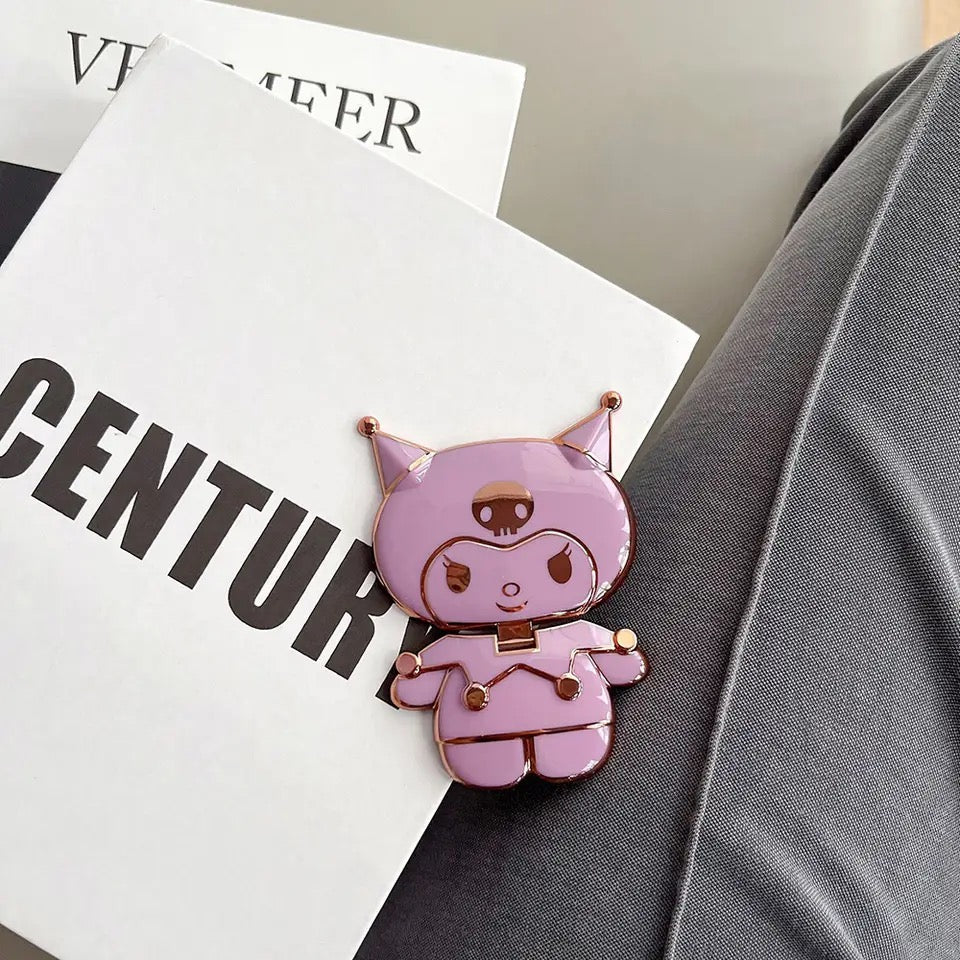 POP SOCKET KUROMI CON ESPEJO