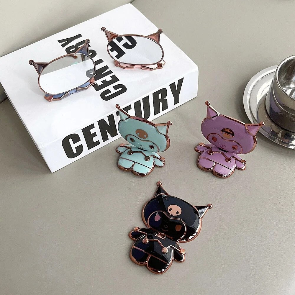 POP SOCKET KUROMI CON ESPEJO